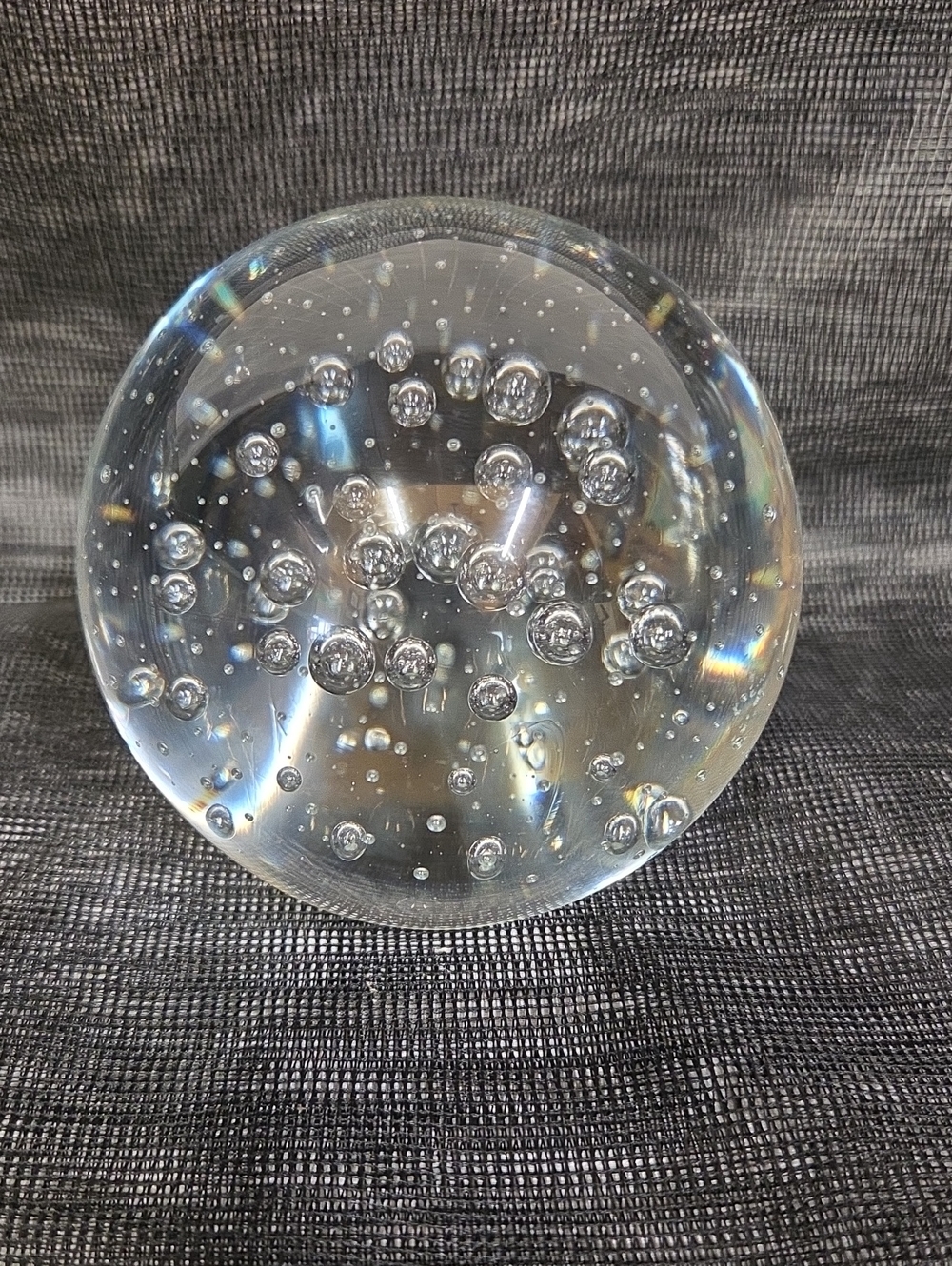 Art Glass Orb/paperweight